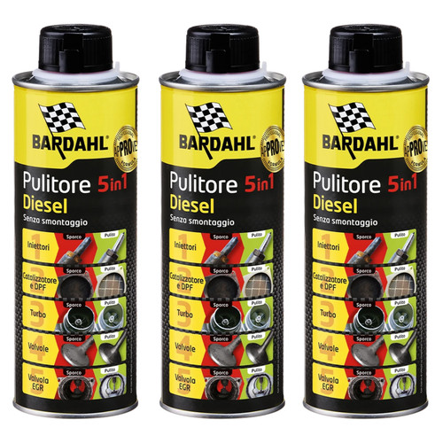 Bardahl pulitore 1 diesel - 5,