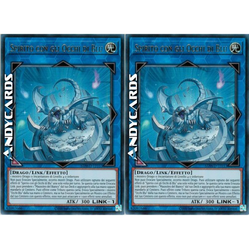 Spirito con gli - con, blu
