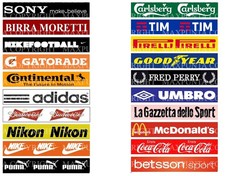 ZEUGO 20 ADESIVI PUBBLICITA’