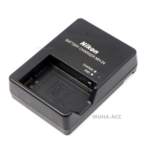 Caricabatteria per nikon - mh-24,