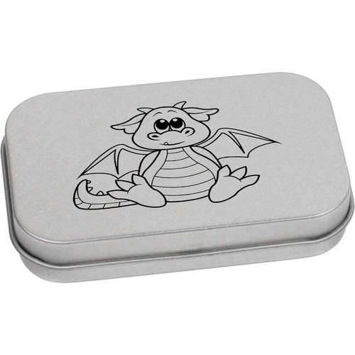 Baby dragon scatola - di, latta