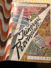 Itinerari Provinciali, Giovanni Cenzato 1938.