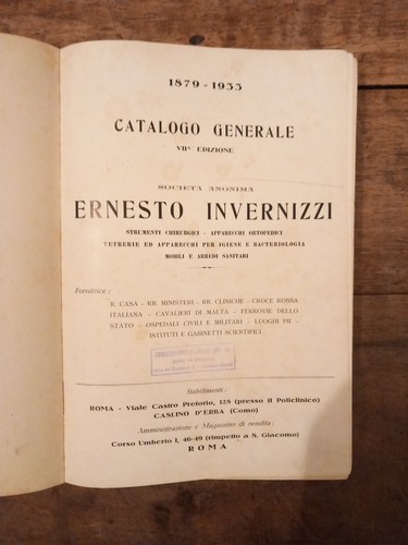 Libro catalogo generale - libro.,
