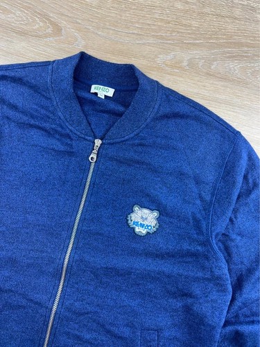 Kenzo tiger crest - crest, blu