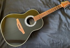 Chitarra elettrica acustica