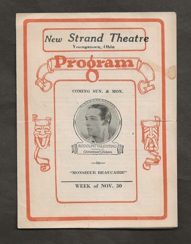1924 rudolph valentino - 1924,