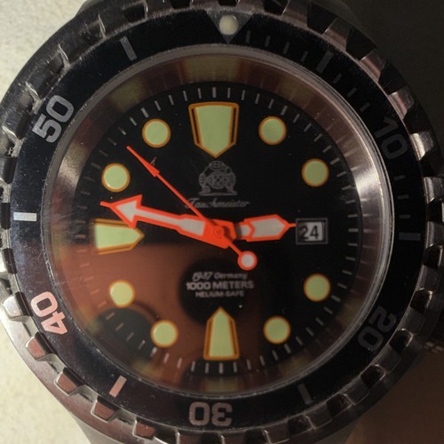 Tauchmeister quartz diver 1000 - quartz,