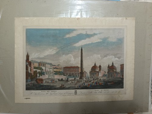 Piazza del popolo gaetano - piazza,