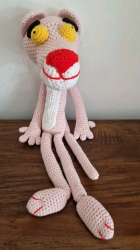Amigurumi pantera rosa - amigurumi,