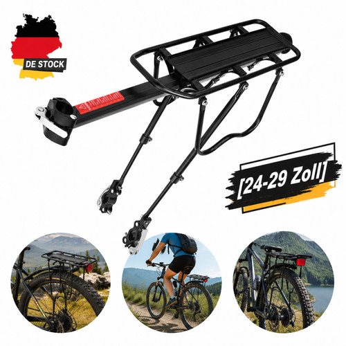 Portapacchi bici alluminio - , per