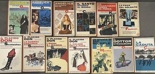 Lotto libri collana - 13,