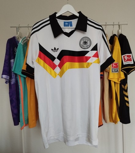 Maglia retro dfb 1990 germania - retro,