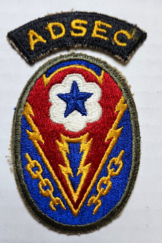 Wwii army eto - eto, patch
