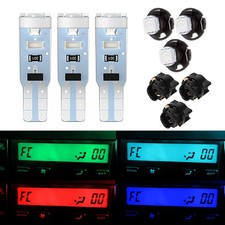 Per Land Rover Discovery 2 1998-2004 Pannello Radiatore Aria Condizionata Lampadine LED Cruscotto Orologio