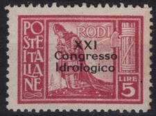 COLONIE EGEO 1930 XXI