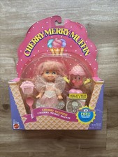 Bambola gelato muffin ciliegia