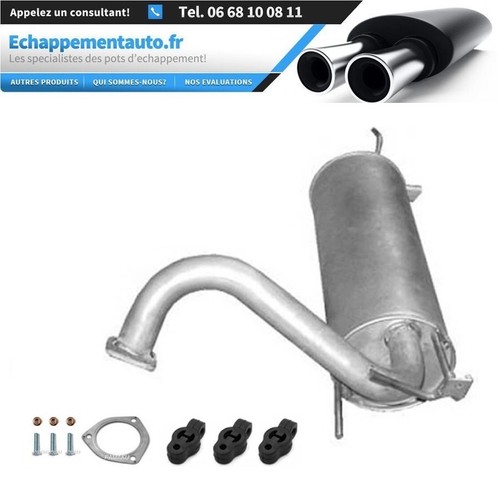 échappement mitsubishi pajero - Échappement,