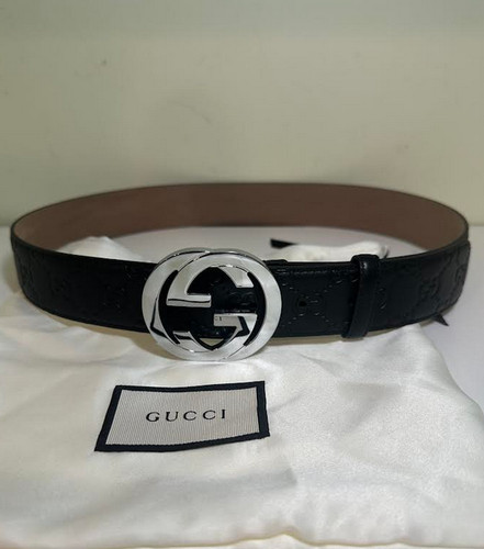 Cintura uomo pelle gg - uomo,