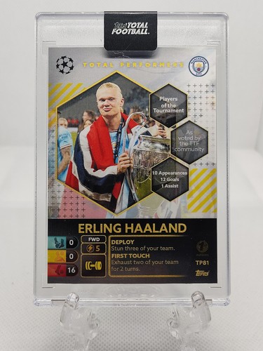 Card haaland manchester city - haaland,