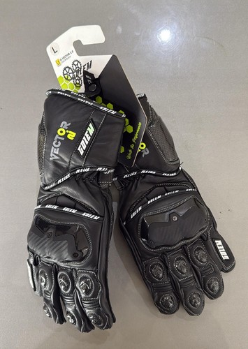 Guanti moto pelle racing - racing, golem