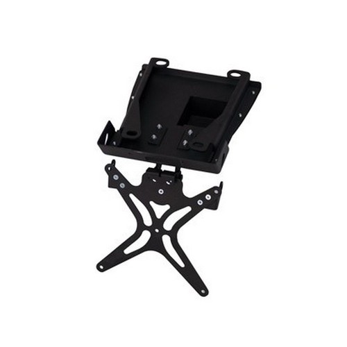 Portatarga ferro - portatarga, in