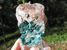 Minerali *** DIOPTASIO VERDE