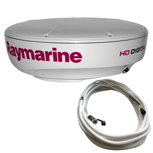Raymarine rd418hd cupola - raymarine, radar