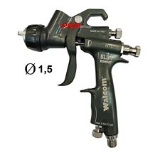 WALCOM SLIM KOMBAT HTE PISTOLA A SPRUZZO PROFESSIONALE CON REGOLATORE Ø 1.5