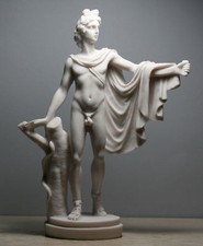 Scultura statua marmo fuso