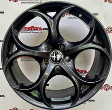 4 cerchi lega nuovi alfa romeo stelvio tonale r19 antracite gloss lt003010