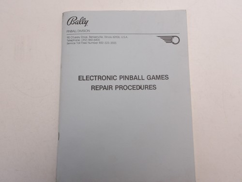 Bally procedure riparazione - bally:,