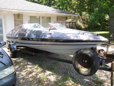  1987 Bayliner open bow 1800