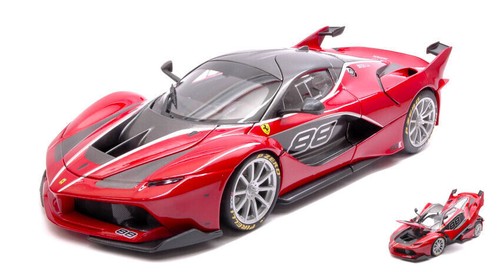 Ferrari fxx 88 red - fxx-k,