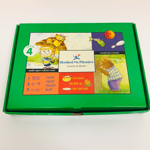 Hooked phonics learn to - on, phonics: