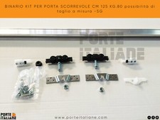 BINARIO KIT PER PORTA