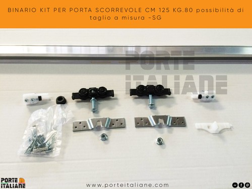 Binario kit per porta - binario,