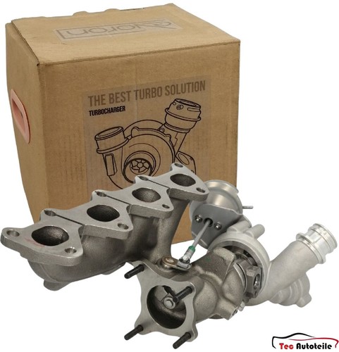 Nuovo turbocompressore audi - audi, a1