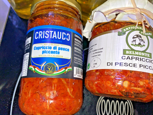 Capriccio pesce tipo - capriccio, di