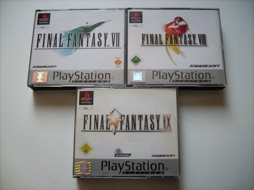 Final fantasy vii viii ix - +, +
