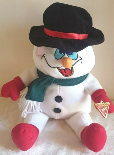 Peluche pupazzo neve lelly - peluche, di