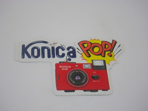 Konica pop sticker - -,
