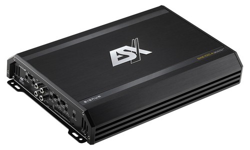 Amplificatore bmw 4ch esx - bmw,