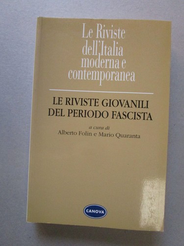 Riviste giovanili del - riviste,