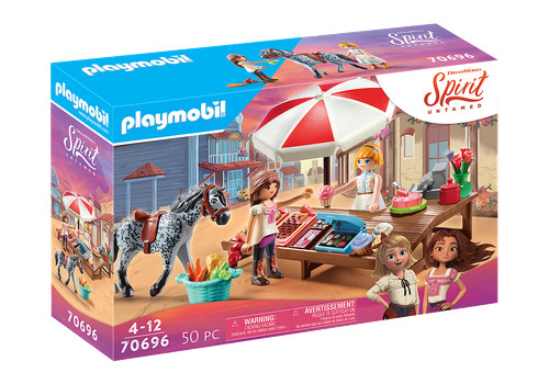 Playmobil spirit banco - playmobil,