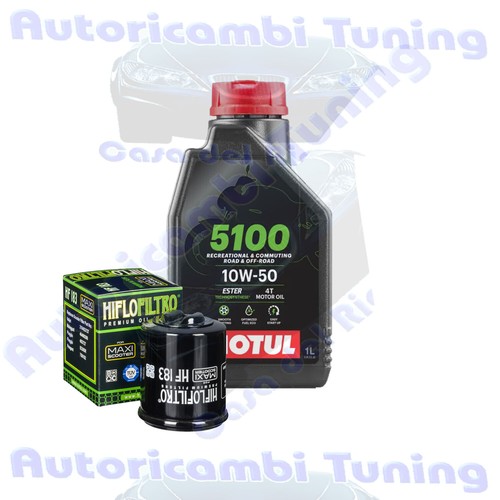 Kit tagliando olio motul 5100 - tagliando,