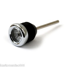 Tappo serbatoio olio con termometro x Harley Davidson Softail Twin Cam NUOVO!!!!