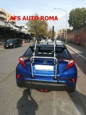 PORTABICI POSTERIORE 3 BICI PER TOYOTA CH-R CHR ANNO 2017 UOMO DONNA MB SPECIAL