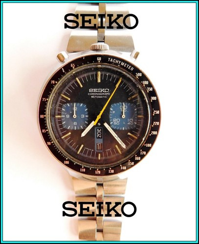 Cronografo vintage seiko - cronografo,