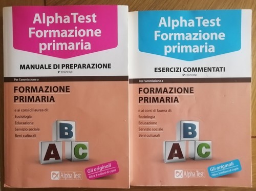 Libri alpha test per - libri, la