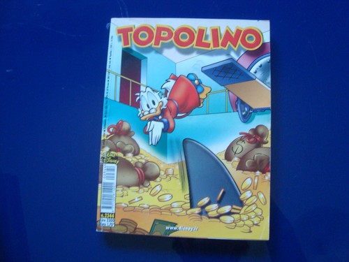 Topolino 2344 ottobre 2000 - topolino, n